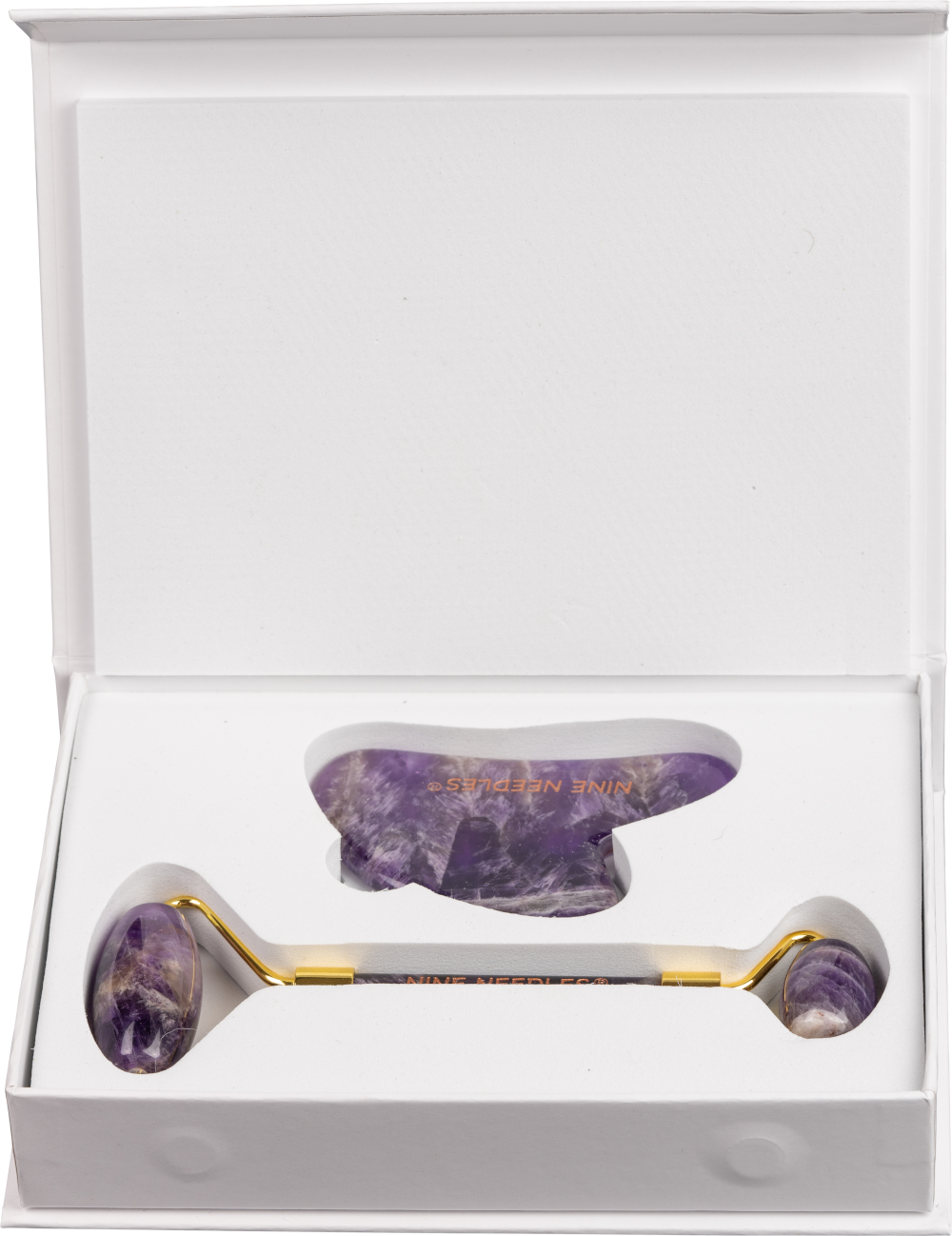 Set regalo Gua Sha Ametista