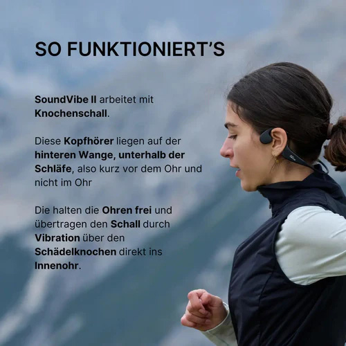 ARTZT neuro SoundVibe II Knochenschall Kopfhörer