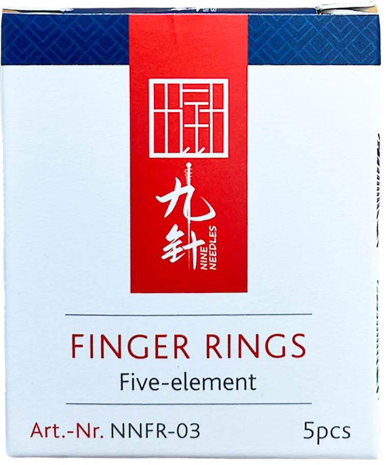 Rotelle da dito / Anelli Five-element Nine Needles