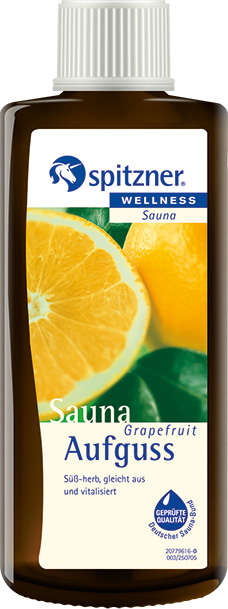 Spitzner Infuso per sauna al pompelmo - 190 ml