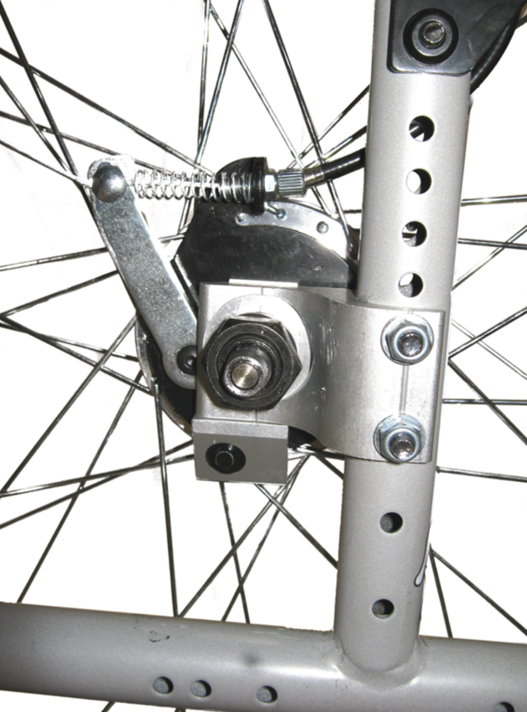 Standard-Rollstuhl Rotec - mit Trommelbremse - 38 cm