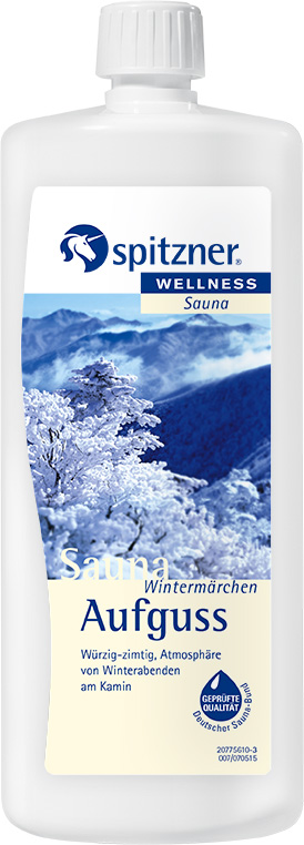 Spitzner Infuso per sauna "Fiaba d'inverno" - 1 litro