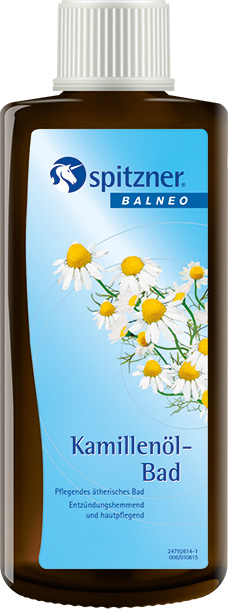 Spitzner Balneo Olio da bagno alla camomilla - 190 ml