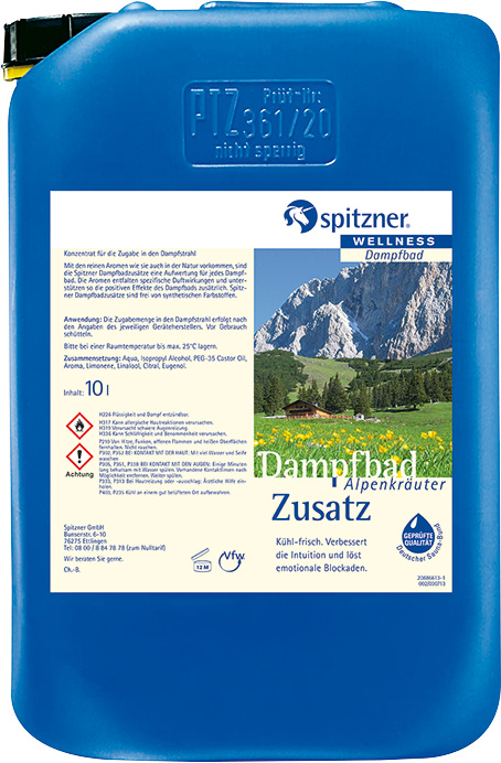 Spitzner Infuso per sauna ai pigne di pino cembro - 190 ml