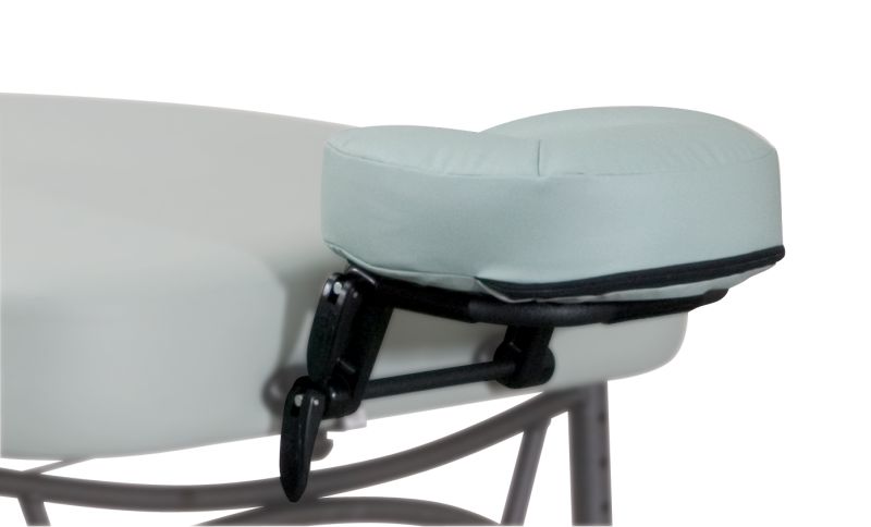 Support d'appui-tête réglable « QuickLock™ » gris, inclus avec rembourrage « Classic » Sapphire