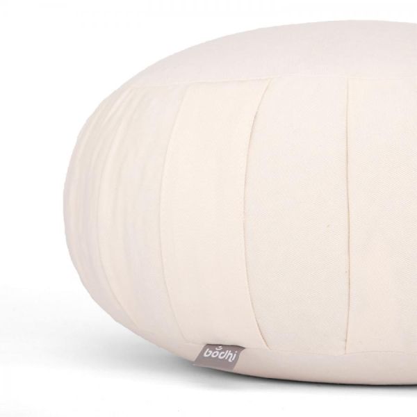 Meditationskissen ZAFU ECO mit Dinkelfüllung, natur