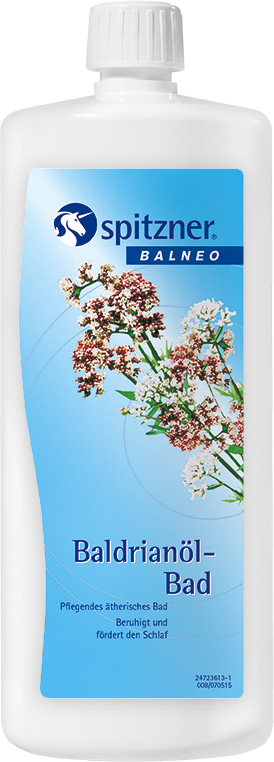 Spitzner Balneo - Olio da bagno alla valeriana - 1 litro