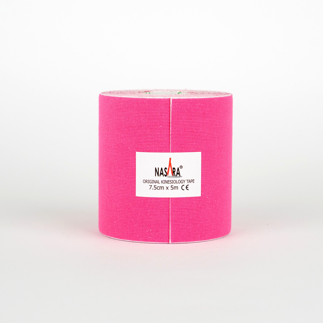 Nasara Kinesio Tape 5 cm x 5 m medio blu