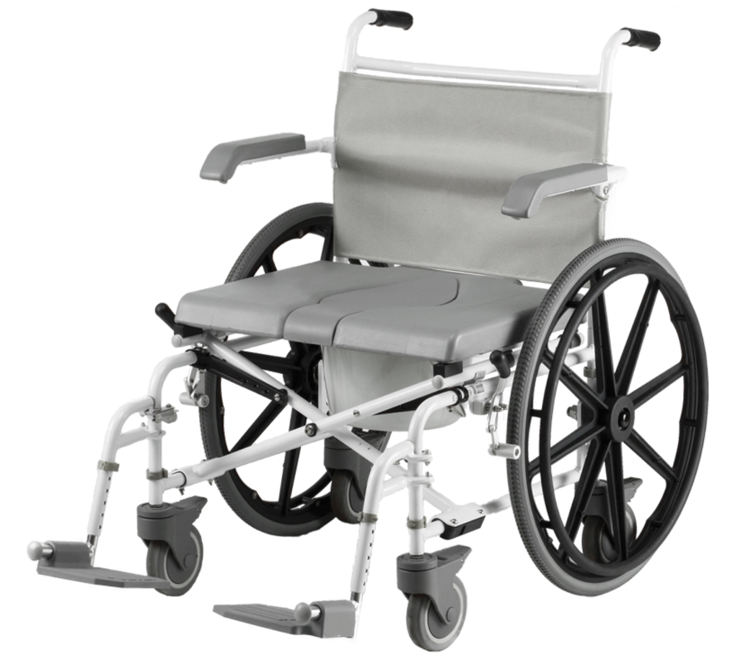 Dusch-Toilettenrollstuhl DuoMotion XL 24"