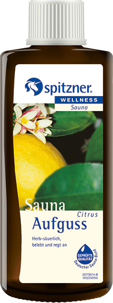 Spitzner Infuso per sauna agli agrumi - 190 ml