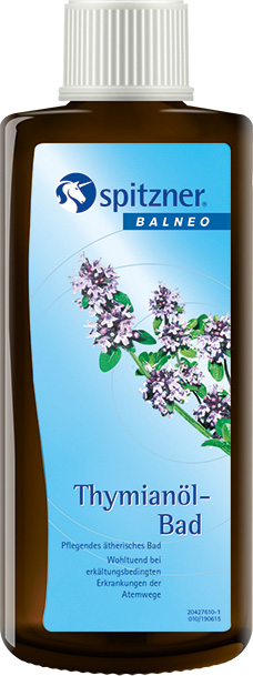Spitzner Balneo Olio da bagno al timo - 190 ml