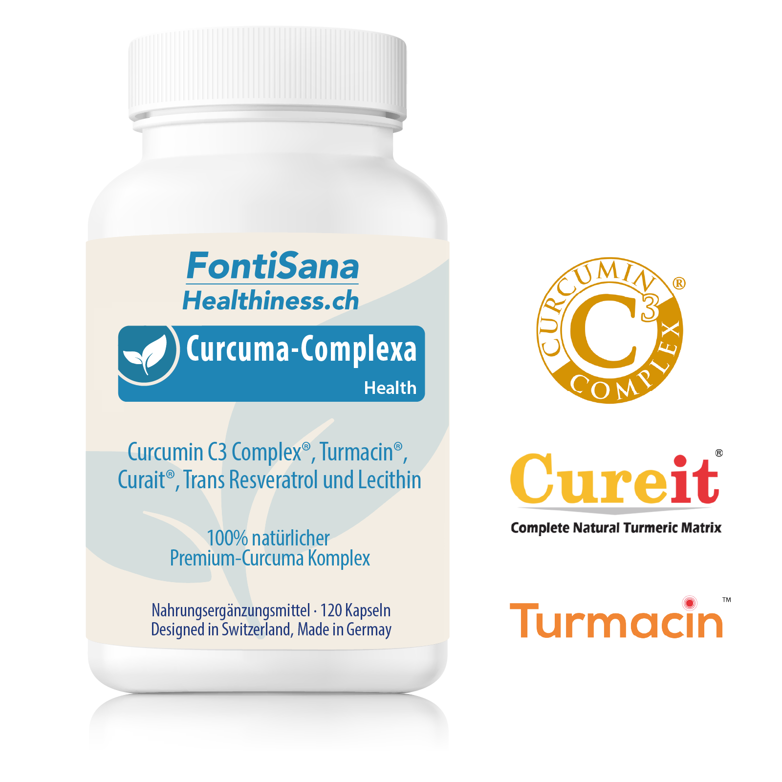 FontiSana Curcuma Complexa
