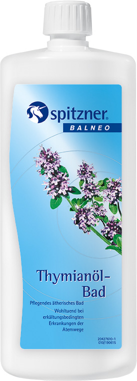 Spitzner Balneo Bagno all'olio di timo - 1 litro