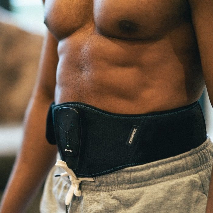 Compex Ceinture de stimulation musculaire CoreBelt 5.0