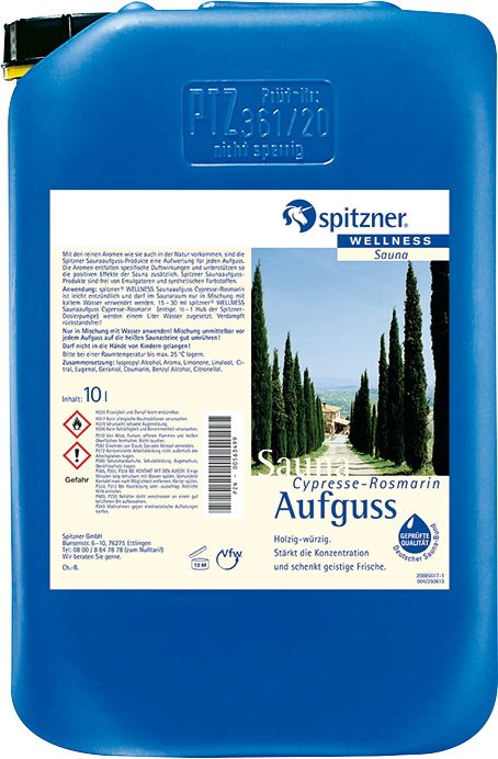 Spitzner Infuso per sauna ai pigne di pino cembro - 190 ml