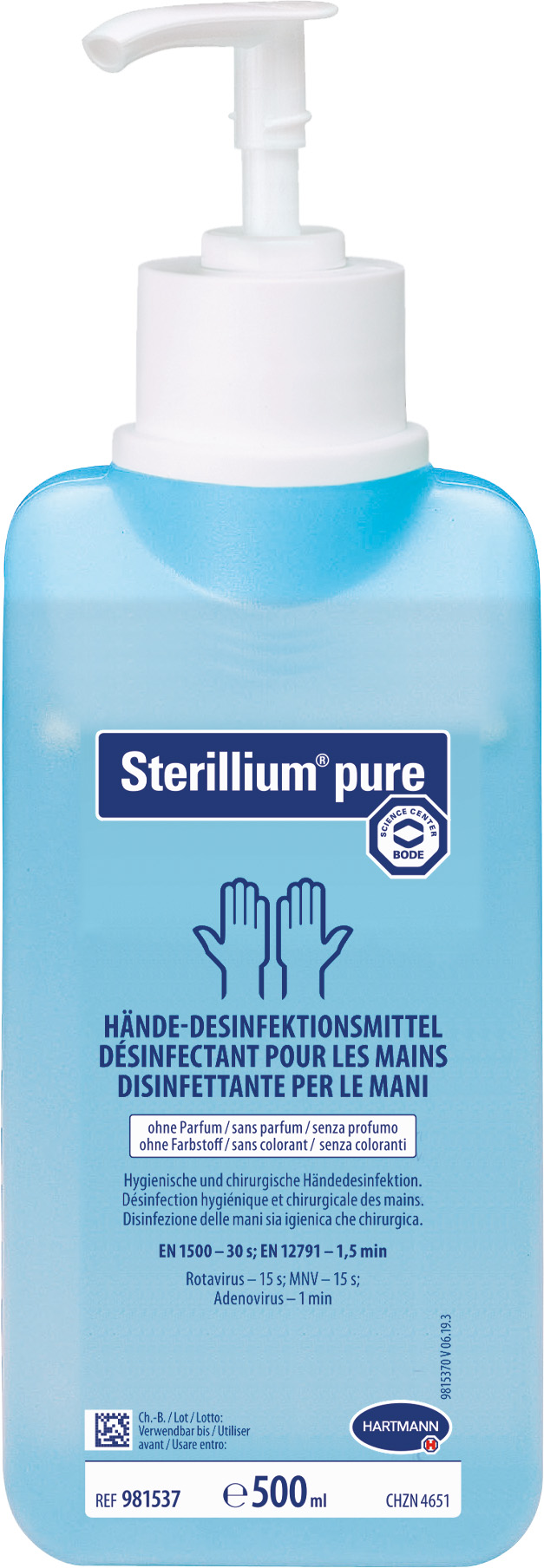 Sterillium pure - 100 ml