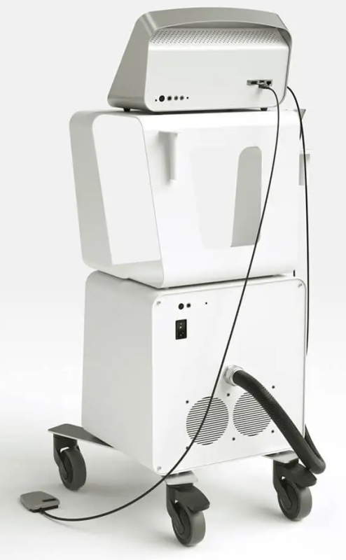 qmd® cryo-thermal – Sistema completo - incl. con carrello porta-apparecchi