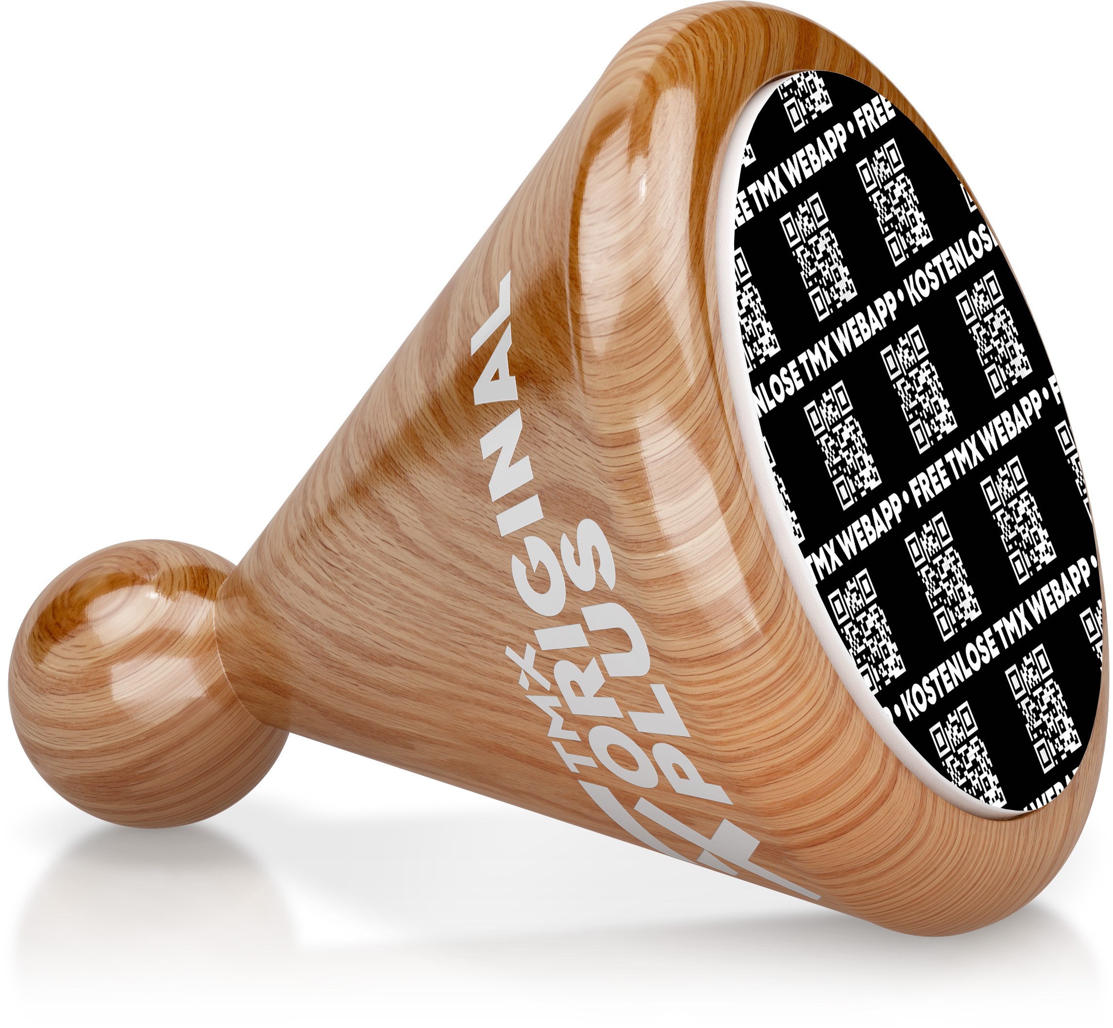 TMX® Original Plus Connect mit Sticky Pad - Triggerkopf Ø 2 cm - buche