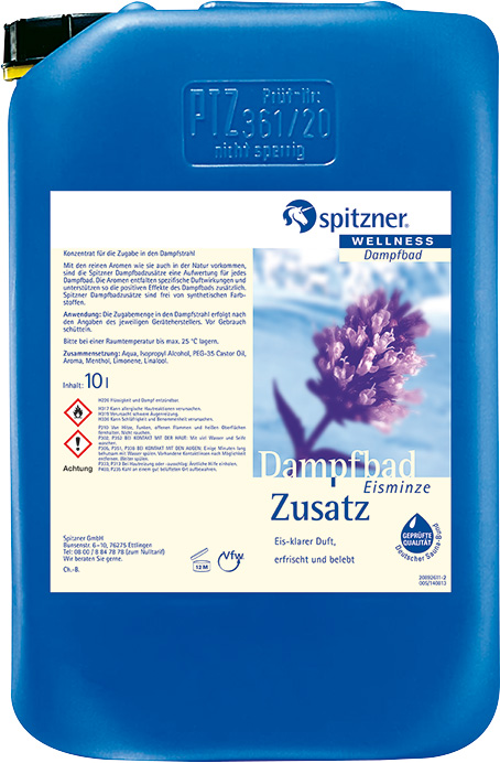 Spitzner Infuso per sauna ai pigne di pino cembro - 190 ml