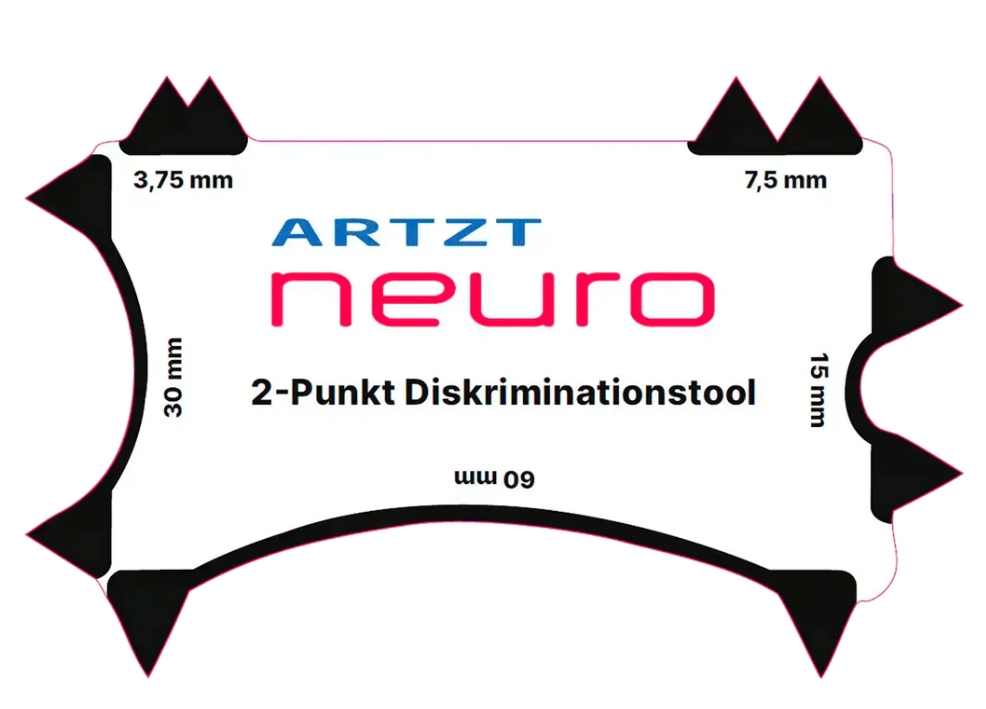 ARTZT neuro 2-Punkt Diskriminations-Tool
