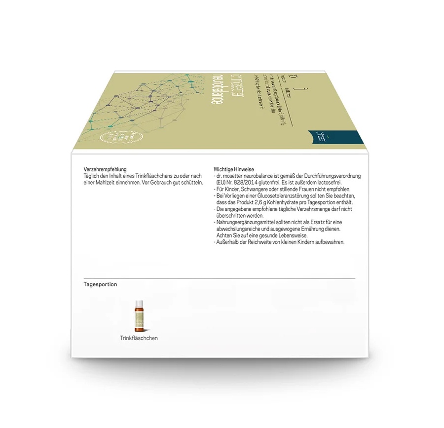 Dr. Mosetter neurobalance, 30 comprimés