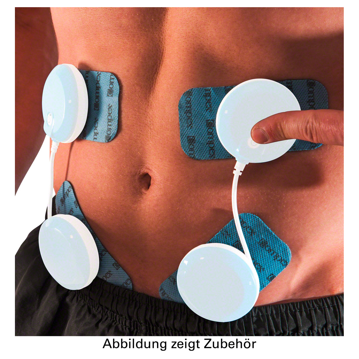 Compex Électrodes Easy Snaps