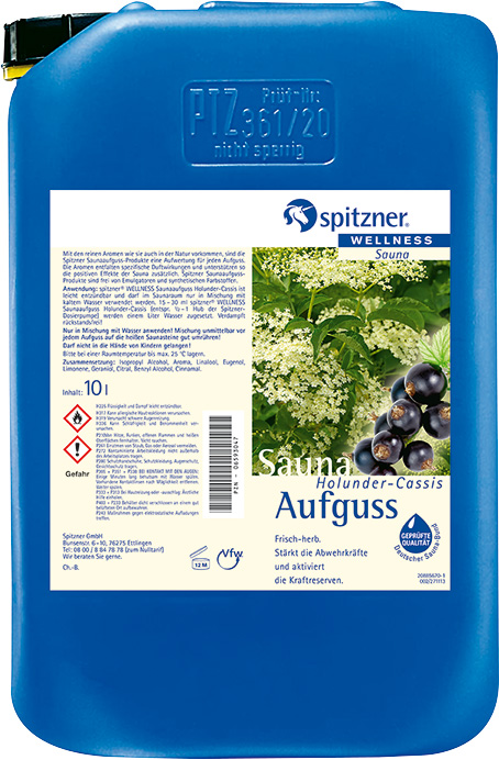Spitzner Infuso per sauna ai pigne di pino cembro - 190 ml