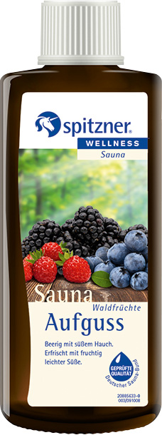 Spitzner Infuso per sauna ai frutti di bosco - 190 ml