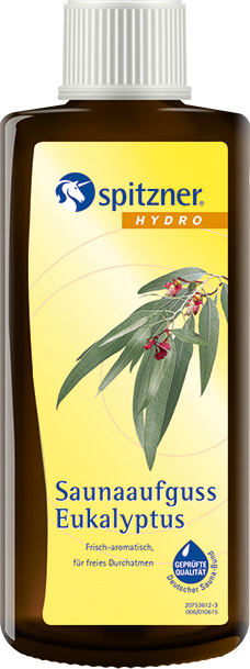 Spitzner Infuso per sauna all'eucalipto - 190 ml