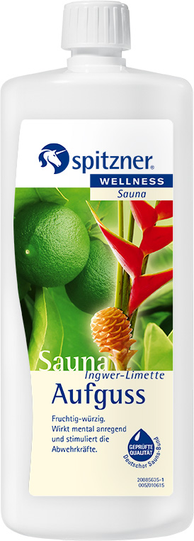 Spitzner Infuso per sauna allo zenzero e lime - 1 litro