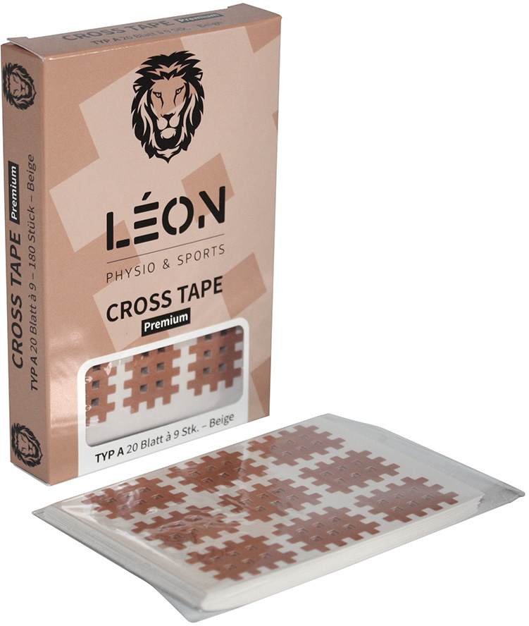 Nastro a rete Leon Tape – beige – Tipo A