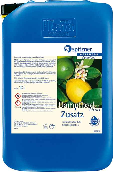 Spitzner Infuso per sauna ai pigne di pino cembro - 190 ml