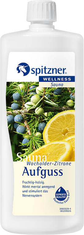 Spitzner Infuso per sauna al ginepro e limone - 1 litro