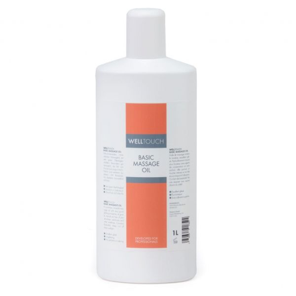 Olio da massaggio WellTouch Basic, 1 litro
