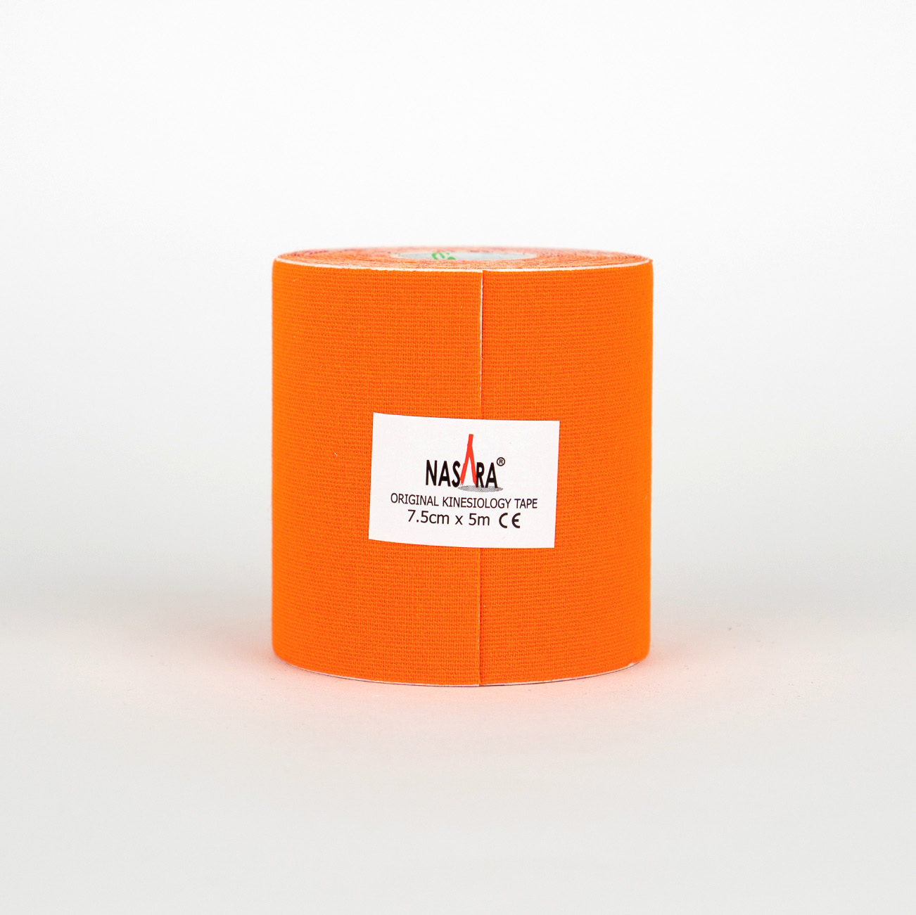 Nasara Kinesio Tape 5 cm x 5 m medio blu
