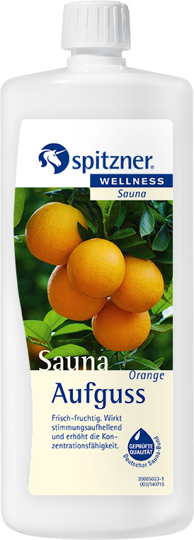 Spitzner Infuso per sauna all'arancia - 1 litro