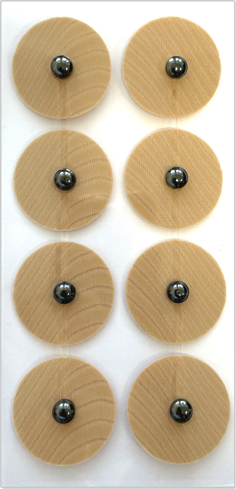 Cerotti magnetici CureNetic - Tipo a moneta 40 pezzi