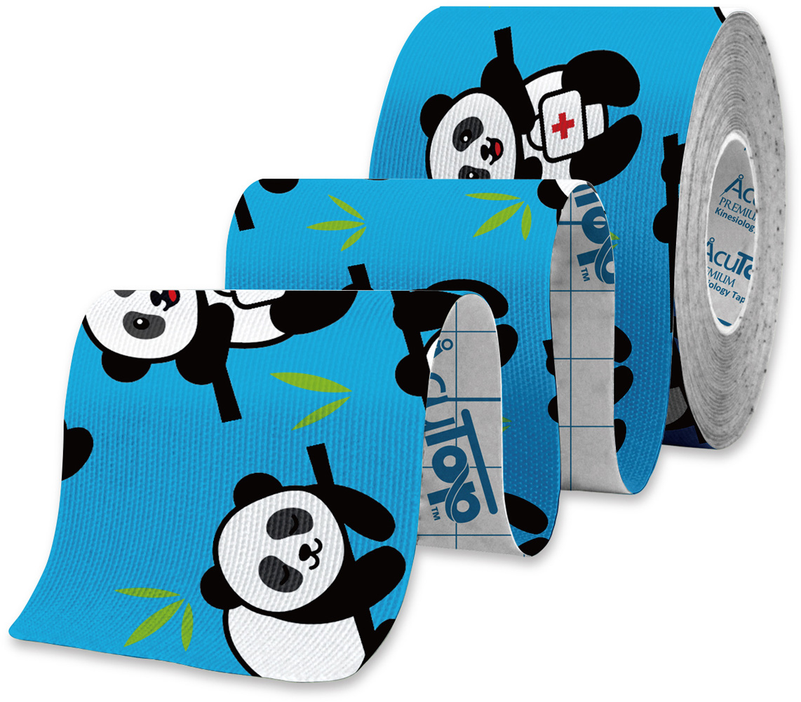 AcuTop Nastro Kinesio Design Tape 5 cm x 5 m - Motivo leopardo