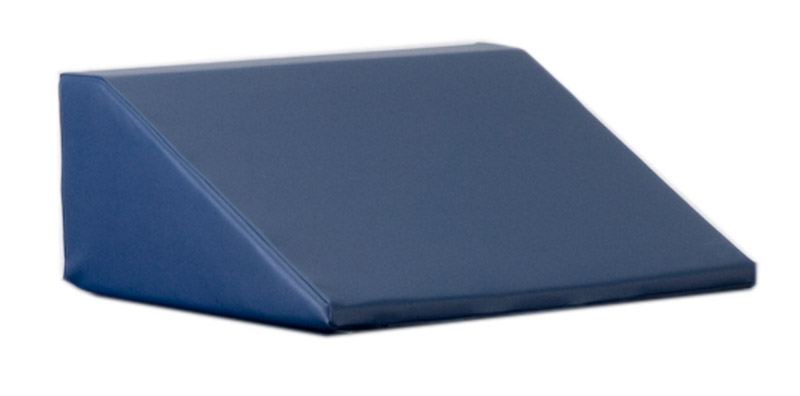 OAKWORKS « Backrest » Coussin en forme de cale, couleur TT Ocean