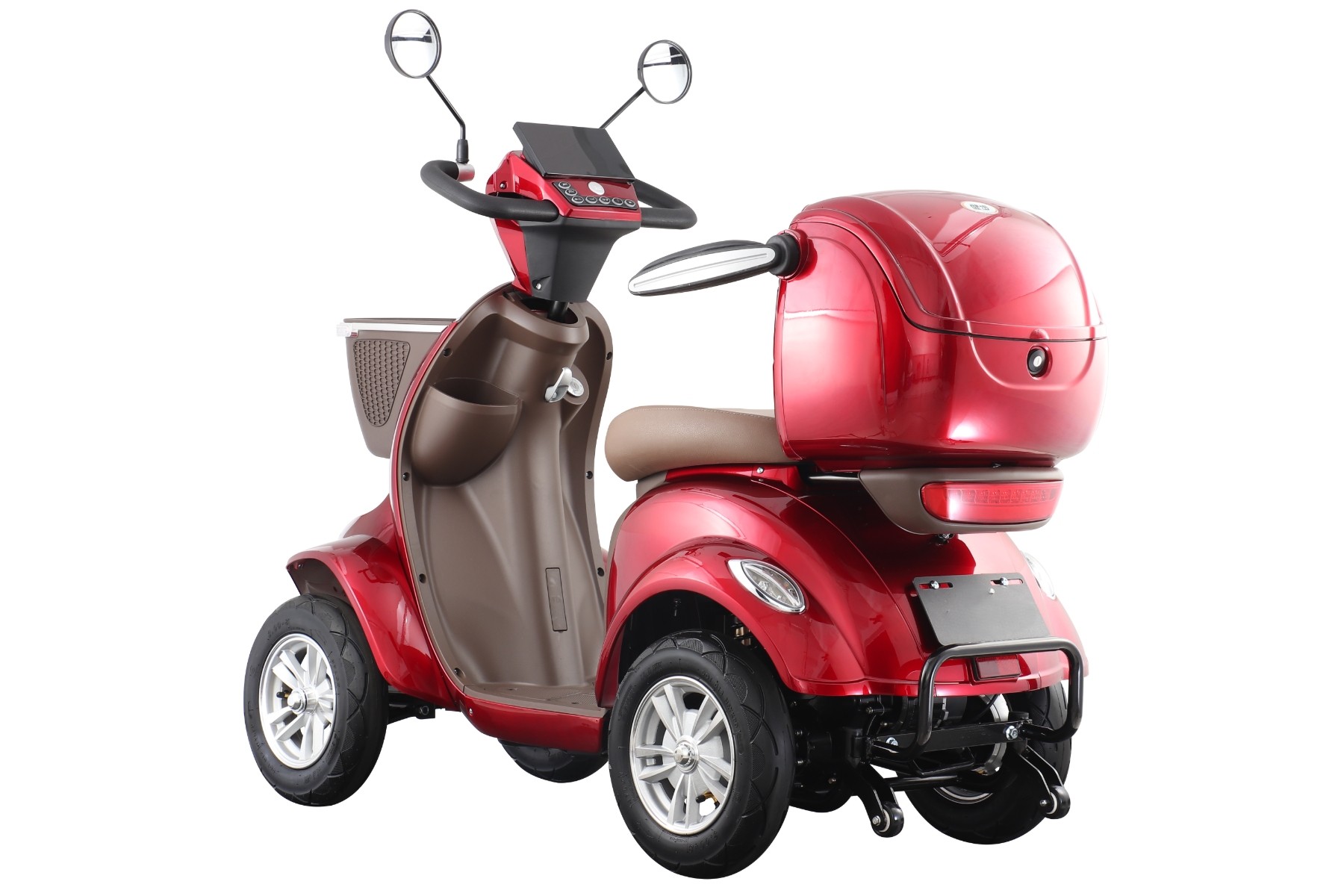 Scooter elettrico Swiss mini 420 Cargo