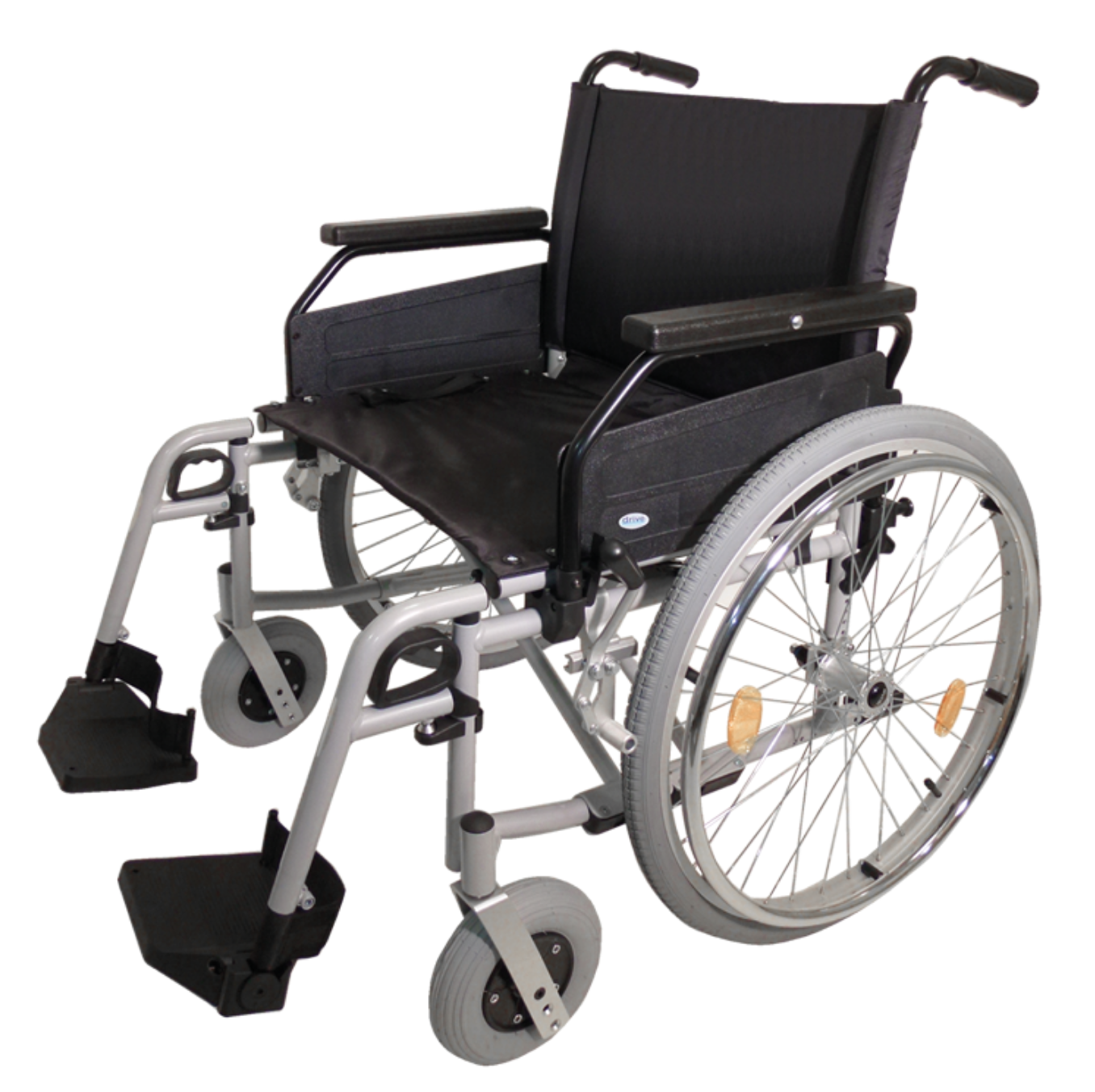 Standard-Rollstuhl Rotec - mit Trommelbremse - 38 cm