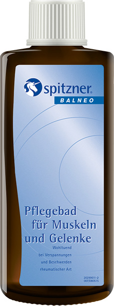 Spitzner Balneo Bagno per muscoli e articolazioni - 190 ml