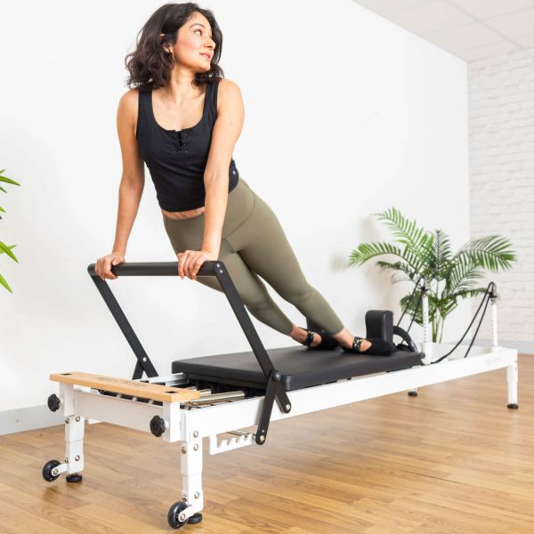 Align Pilates R8-Pro Reformer Weiss