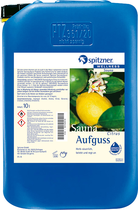 Spitzner Infuso per sauna ai pigne di pino cembro - 190 ml