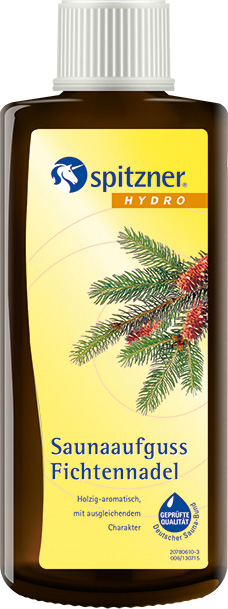 Spitzner Infuso per sauna agli aghi di abete rosso - 190 ml