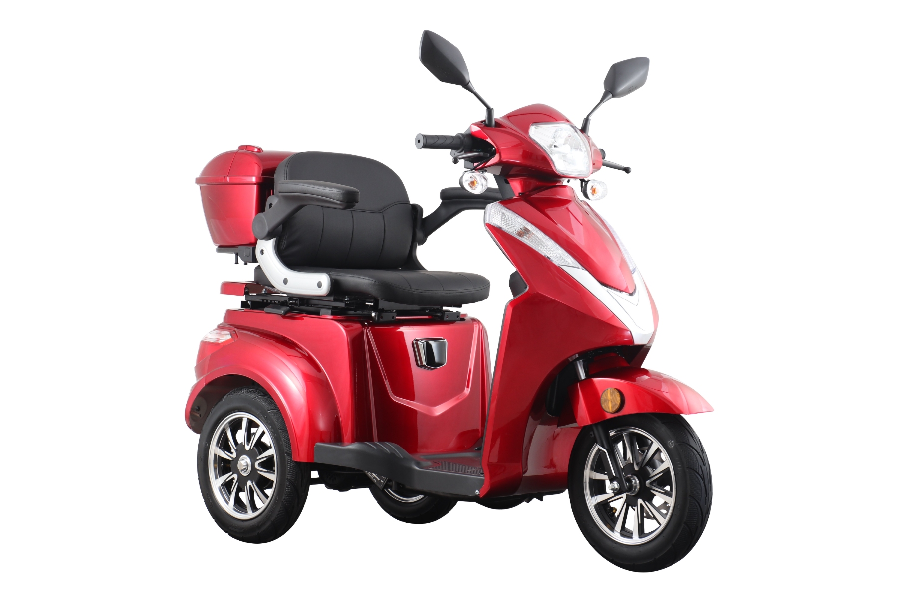 Mobilità elettrica Swiss 320