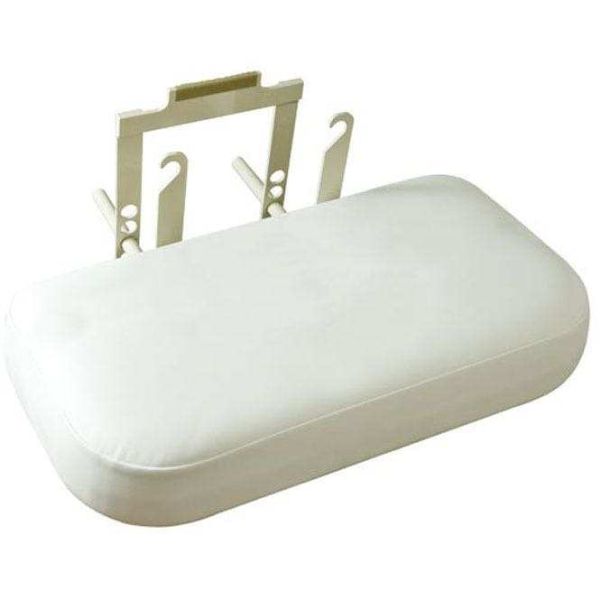 accoudoir réglable / rallonge de table « Lun » Plush 7,5 cm avec support inclus | Opal