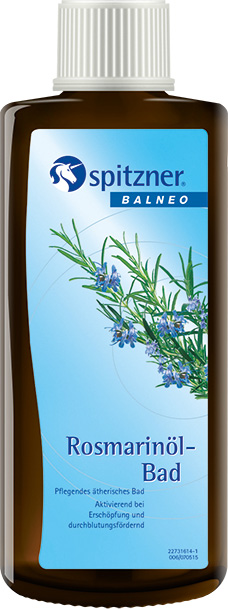 Spitzner Balneo Olio da bagno al rosmarino - 190 ml