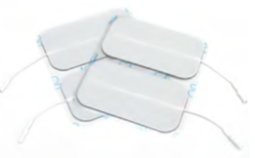 PHYSIOPADS-Klebeelektrode, 9cm x 5cm, 4er-Set