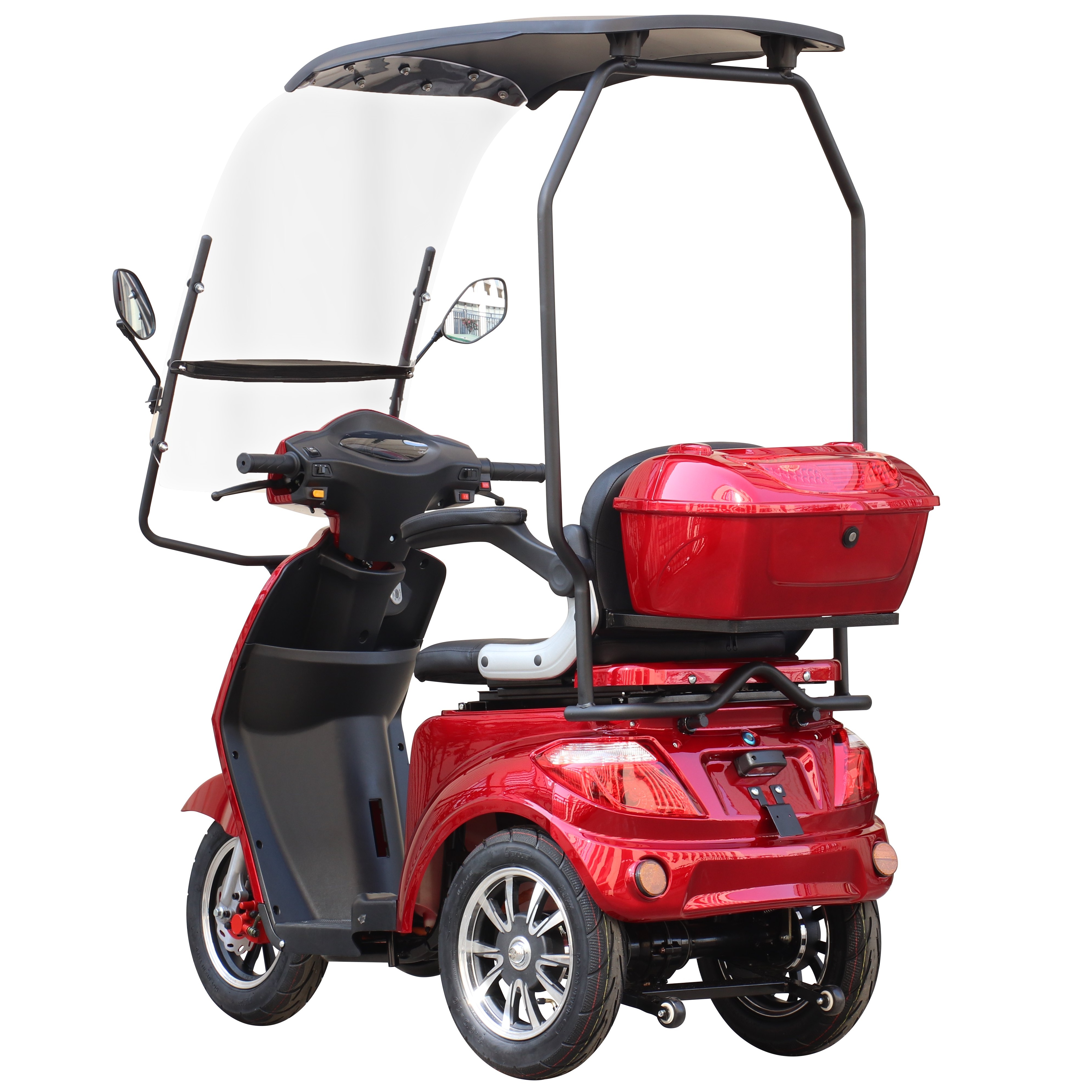 Scooter elettrico Swiss 320 con tettuccio